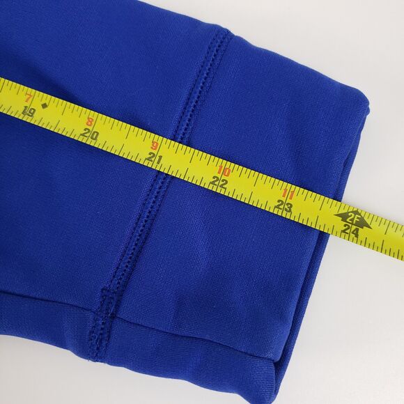 Under Armour UA Storm Hoodie Men SIZE L Blue Hooded Pullover Training Gym FLAWS - Picture 13 of 14